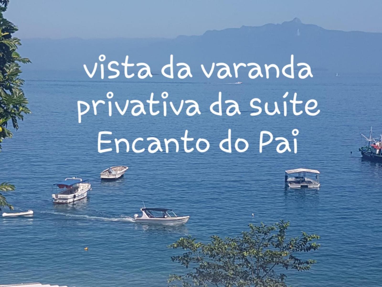 Suites Encanto Do Pai Praia de Araçatiba Exteriör bild